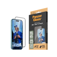 PanzerGlass UltraWide Fit SP -iPhone 16