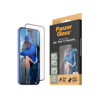 PanzerGlass UltraWide Fit SP -iPhone 16 Plus