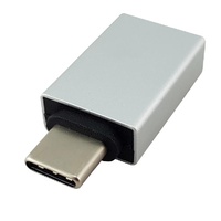 Shintaro USB-C Male to USB-A Female Adapter Compatible with USB 2.0- 3.0 &3.1