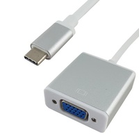 Shintaro USB-C to 1080P VGA Adapter USB bus power DisplayPort 1.2 Alt Mode