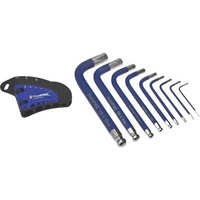 Toolpro Hex Key Set 9PC Short Arm Metric TP Heat Treated for Hardnes 