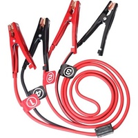 SCA 12V Jumper Leads - 400 Amp-3.0m Suitable for 4 and 6 Cylinder petrol Engine