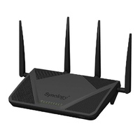 Synology Network Router RT2600ac 1.7GHz Dual Core Quad Stream Dual Band Synology SSL VPN - CNET Review 