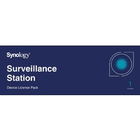 Synology Surveillance Device License Pack For Synology NAS 1 Additional License