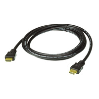 Aten 2m High Speed HDMI Cable with Ethernet Support 4K UHD DCI 1 Year Warranty