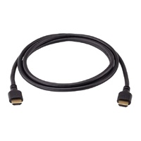 Aten 1.8 m Ultra High Speed HDMI Cable, Supports resolutions and refresh rates up to 8K @ 60 Hz and 4K @ 120 Hz
