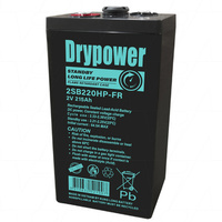 Drypower 2SB220HP-FR 2V 215Ah Long Life Standby AGM SLA Battery