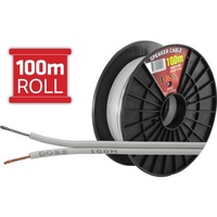 Doss 24AWG  1.5A Light Duty Speaker Cable Reel Roll Wiring 100m