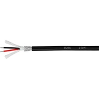 Audio / Mic Cable - 1M Shielded Per Metre