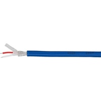 Doss Blue PVC Sheathed with Cotton filler Audio Mic Cable 100m Roll