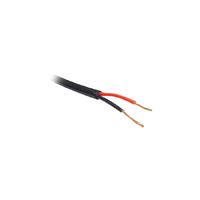 BLACK TWIN POWER CABLE-1M
