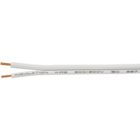 Doss 1M White Twin Power Cable