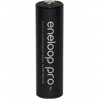 Panasonic Eneloop Pro BK-3HCCE Rechargeable AA Battery 1.2V 