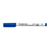Staedtler LumoColour Whiteboard Marker - Box of 10 - Blue