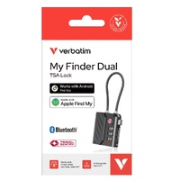**ON SPECIAL** Verbatim My Finder Dual Channel TS Lock - Black