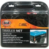 SCA Trailer Net 1.8 X 1.2m Suit 7x4 7x5 and 8x6 Trailers Streched Size 3.0x2.0m
