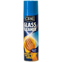 CRC 3070 Glass Cleaner Sparkling All Glass Surfaces for Office Home Car 500g 