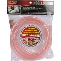 Orcon Jiggle Siphon Brass 1.5m X 12.5mm 7LPM Ideal for water petrol diesel and kerosene