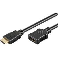 Goobay HDMI Male > Female Extension Cable with Ethernet 1.5M