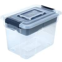 Ezy Storage Sort It 3L Storage Container With Insert Tray