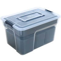 Ezy Storage Sort It 8L Storage Container with 6 Deep Cups and Insert Tray 32238
