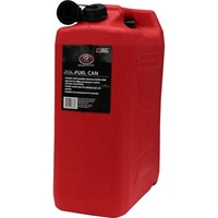SCA Plastic Jerry Can-Fuel 20L Red For Filling Storage Petrol Kerosene