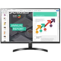 LG 32' IPS QHD 5ms,  HDR10 Monitor AMD FreeSync 2K 2560x1440 Tilt Adjustment 2xHDMI DP Headphone Dynamic Action Sync Black Stabiliser VESA 3yrs