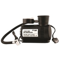Best Buy Mini 12v Air Compressor Inbuilt Pressure Gauge with Long Hose 9 LPM