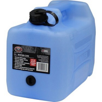 SCA Blue Water Carry Can with Pre-Tapped Bung for Non-Flammable Liquids 10L
