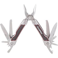 ToolPRO 15-In-1 Durable Rubber Handle Stainless Steel Multi Tool