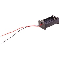 Battery Holder for 4AA UM3X4 AA with Leads 