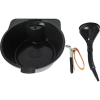 SCA 345558 Oil Drain Pan Set - 3 Piece