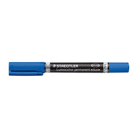 Staed Lumo Perm Duo Blue Bx10