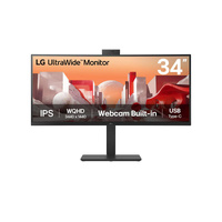 LG 34'' UltraWide QHD Monitor [34BA85QE-B]