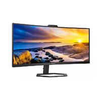 Philips 34E1C5600HE 34&quot; 21:9, Ultrawide QHD 3440x1440 VA Home Curved Monitor, HDMI, DP, 65W USB-C/PD, USB-C Docking, USBHub, SPEAKERS, Webcam, 3Y
