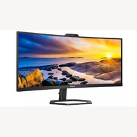 Philips 34E1C5600HE 34 Inch Ultrawide QHD Curved VA Monitor Webcam