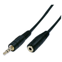Comsol 2mtr 3.5mm Stereo Male to 3.5mm Stereo Female Ext. Cable
