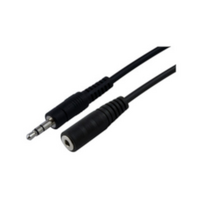 Comsol 3mtr 3.5mm Stereo Male to 3.5mm Stereo Female Ext. Cable