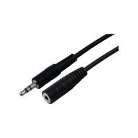 Comsol 5mtr 3.5mm Stereo Male to 3.5mm Stereo Female Ext. Cable