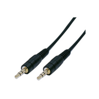 Comsol 1mtr 3.5mm Stereo Male to 3.5mm Stereo Male Audio Cable