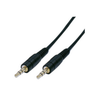 Comsol 2mtr 3.5mm Stereo Male to 3.5mm Stereo Male Audio Cable
