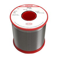 Multicore 0.91mm Diameter Halide 60Sn40Pb Alloy Rosin Based Cored Solder Wire