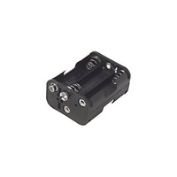Battery Holder Um3X6 AA Holds 6X Batteries  