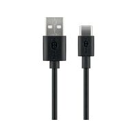 Goobay USB-A to USB-C 2.0 cable 0.1M - Black