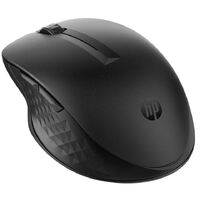 HP 435 Multi-Device Wireless Mouse 4000 DPI 4 Programmable Buttons Adjustable Wheel Speed Fast Cursor Tracking 2yrs Battery Life Light Weight 78g