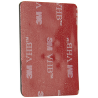 GME 3MAP 3M VHB Adhesive Patch Suits MB206 & MB207 Microphone Mounting Brackets