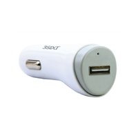 3sixT xCar Charger 3A USB-A Quick Charge 2.0 - White
