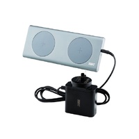 3sixT Qi Wireless Aluminium 2 x 15W Charge Pad