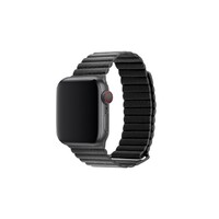 3sixT Apple Watch Band - Leather Loop - 38/40mm - Black