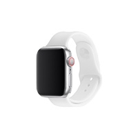 3sixT Apple Watch Band - Silicone - 42/44mm - White